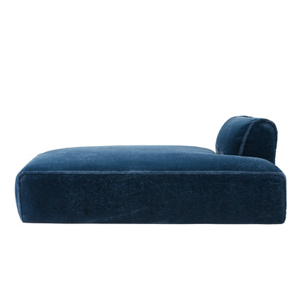 Modular 72-Inch Fully Compressed Sofa Bed with Frameless Design for Living Room, No Assembly Required