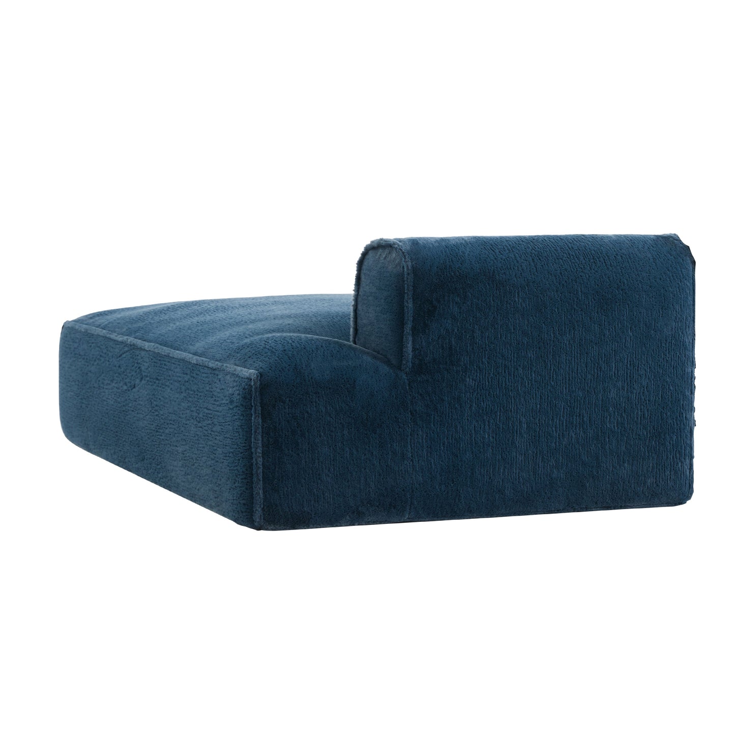 Modular 72-Inch Fully Compressed Sofa Bed with Frameless Design for Living Room, No Assembly Required