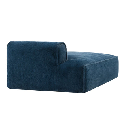 Modular 72-Inch Fully Compressed Sofa Bed with Frameless Design for Living Room, No Assembly Required