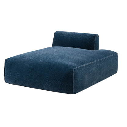 Modular 72-Inch Fully Compressed Sofa Bed with Frameless Design for Living Room, No Assembly Required