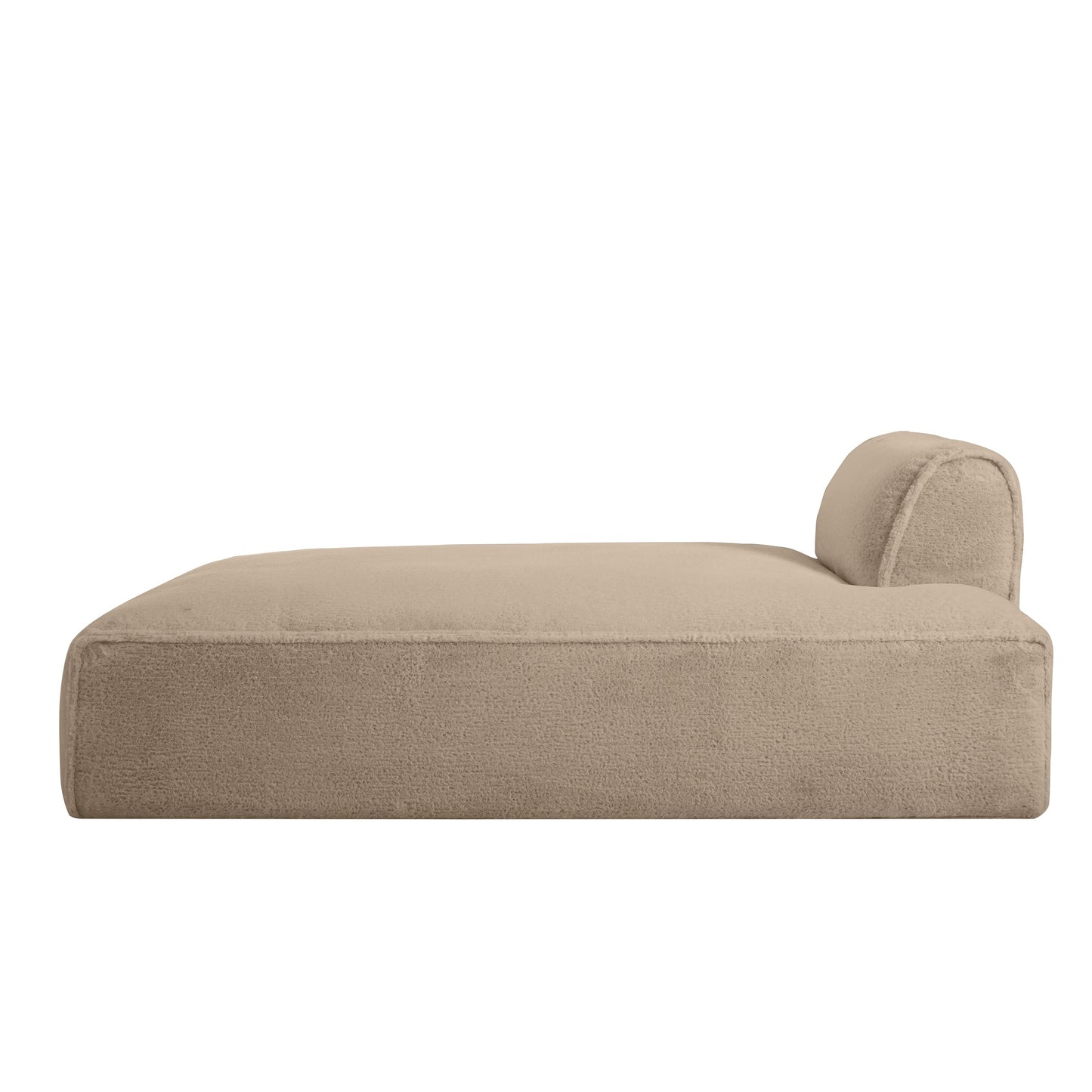 Modular 72-Inch Fully Compressed Sofa Bed with Frameless Design for Living Room, No Assembly Required