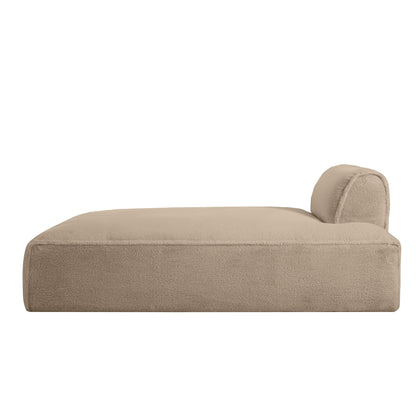 Modular 72-Inch Fully Compressed Sofa Bed with Frameless Design for Living Room, No Assembly Required