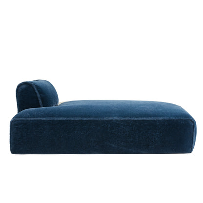 Modular 72-Inch Fully Compressed Sofa Bed with Frameless Design for Living Room, No Assembly Required