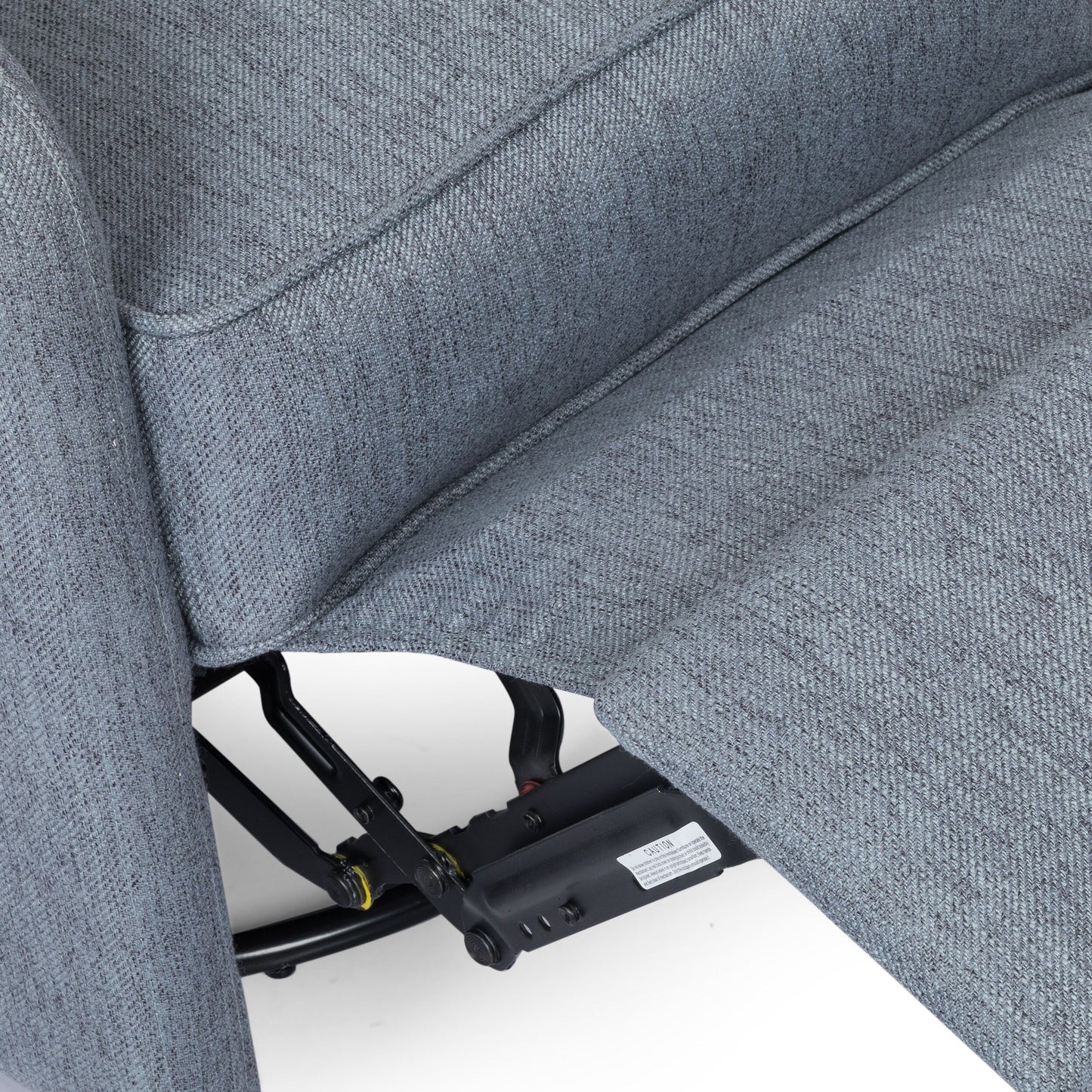 Mohaven Contemporary Tufted Wingback Swivel Recliner by Christopher Knight Home