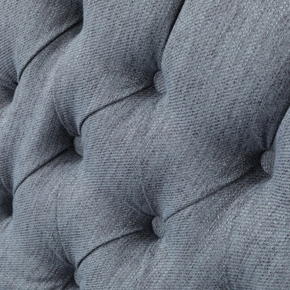 Mohaven Contemporary Tufted Wingback Swivel Recliner by Christopher Knight Home