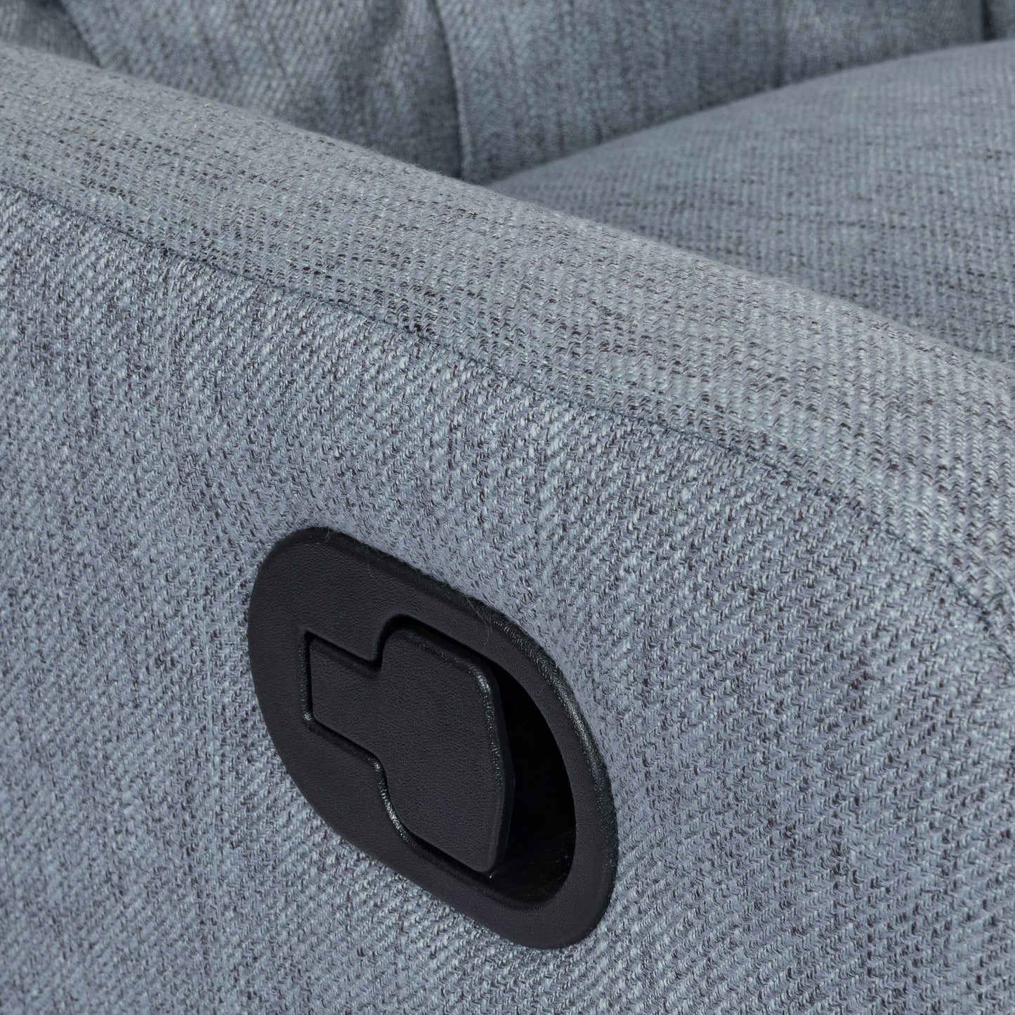 Mohaven Contemporary Tufted Wingback Swivel Recliner by Christopher Knight Home