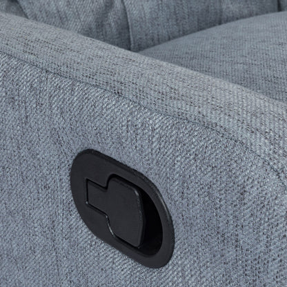 Mohaven Contemporary Tufted Wingback Swivel Recliner by Christopher Knight Home