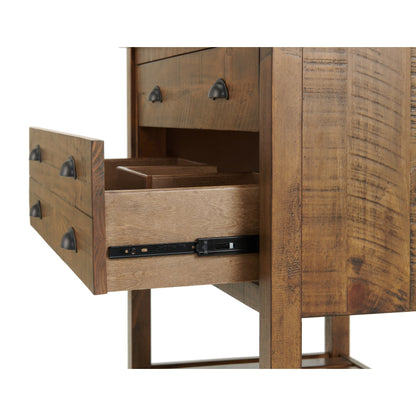 Monterey 37 Farmhouse Single Bathroom Vanity with Top