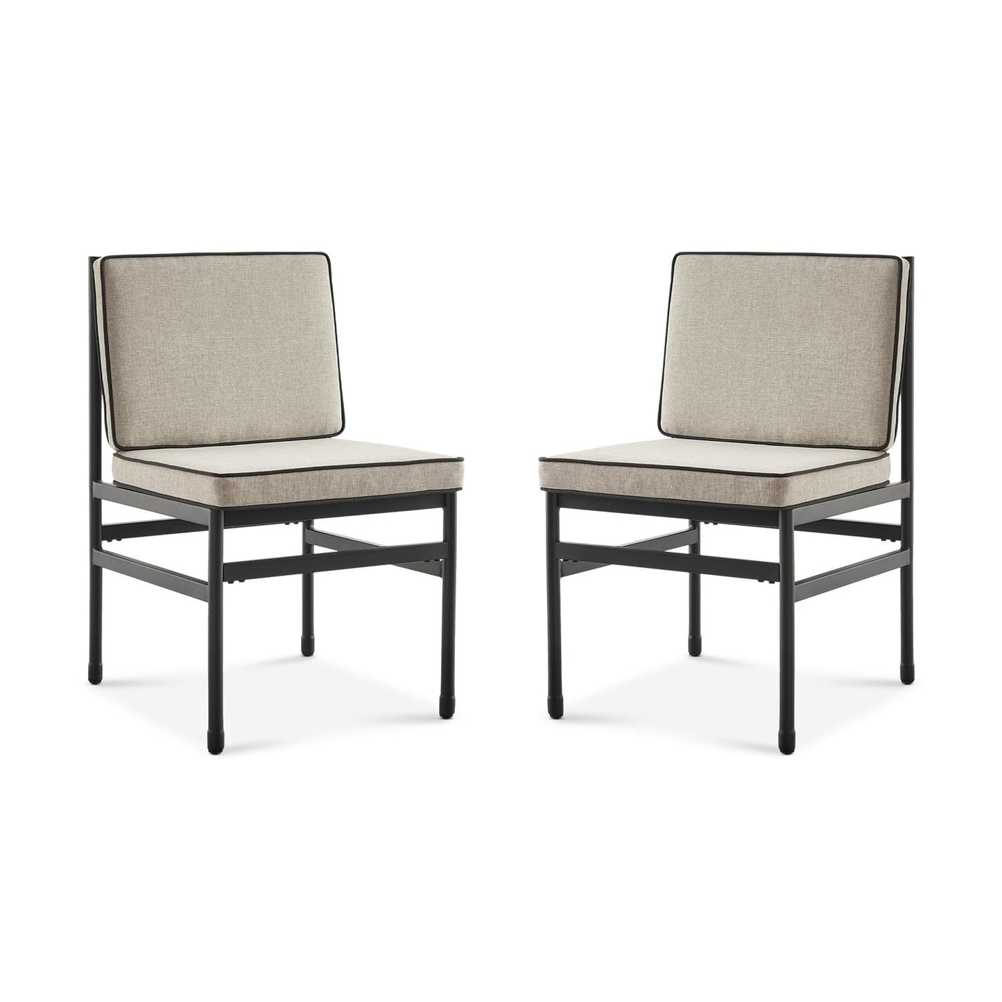 Mopio Odelia Patio Furniture, Outdoor Sectional Conversation Set