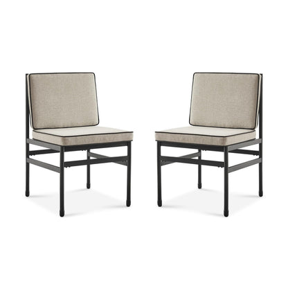 Mopio Odelia Patio Furniture, Outdoor Sectional Conversation Set