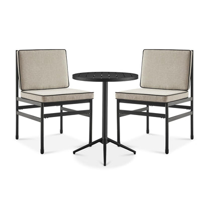 Mopio Odelia Patio Furniture, Outdoor Sectional Conversation Set