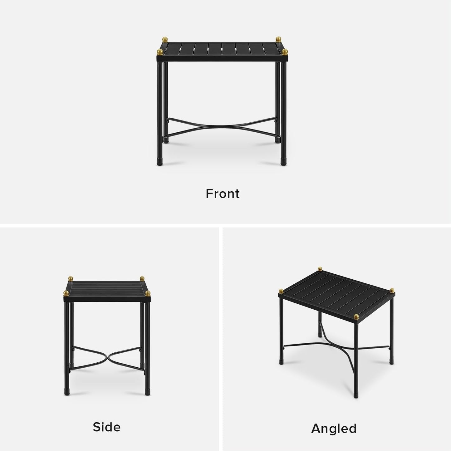 Mopio Odelia Patio Furniture, Outdoor Sectional Conversation Set