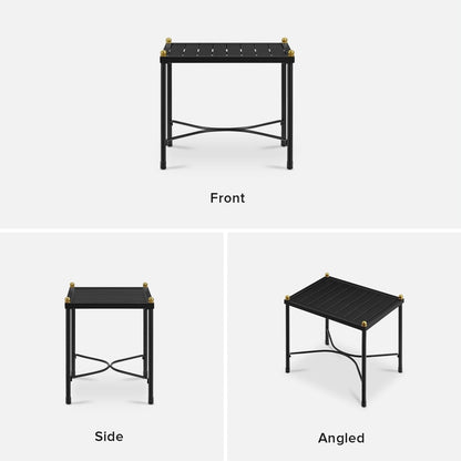Mopio Odelia Patio Furniture, Outdoor Sectional Conversation Set