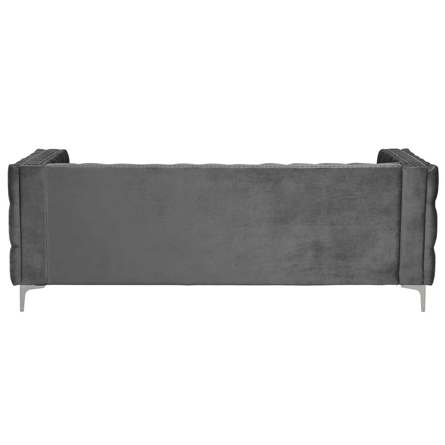 Morden Fort Deep Dutch Velvet Modern Sofa