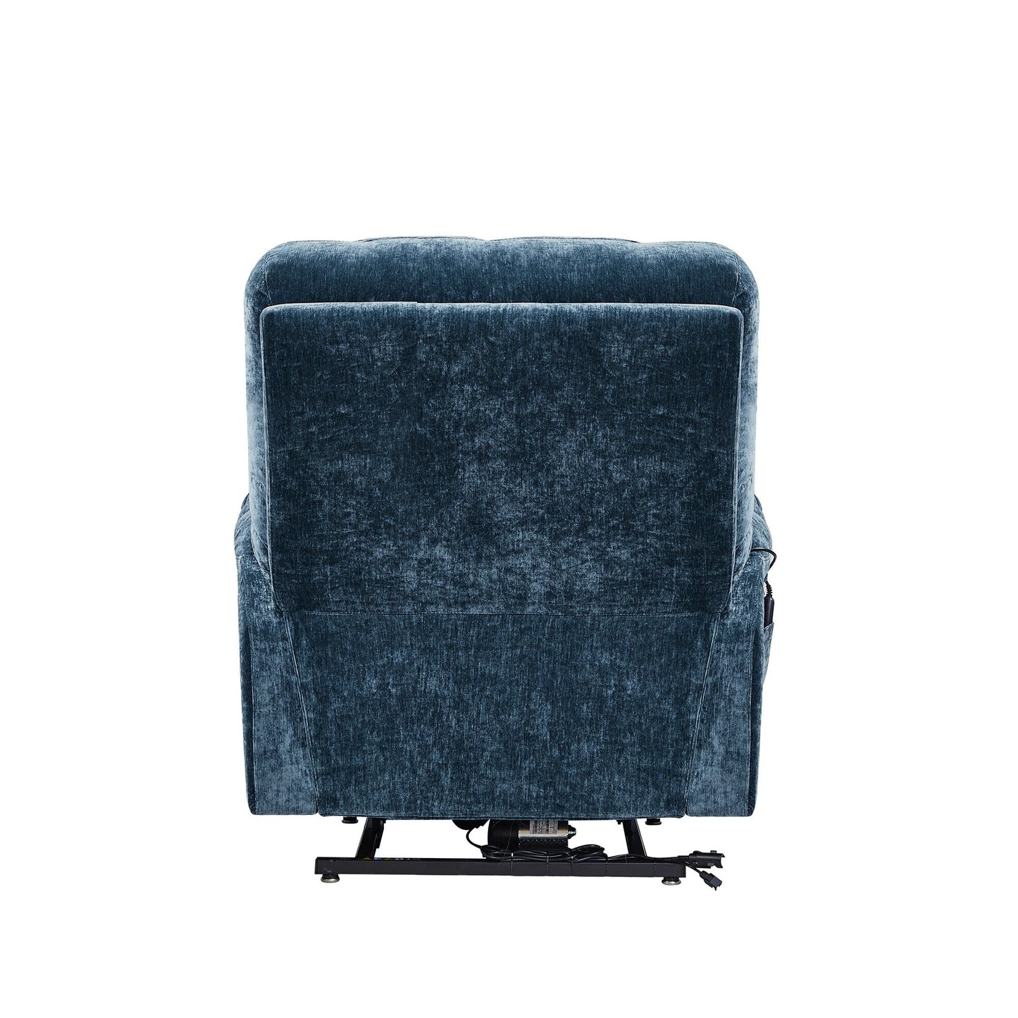 Motor Power Lift Recliner Chair for Elderly Infinite Position Lay Flat 180° Recliner with Heat Massage