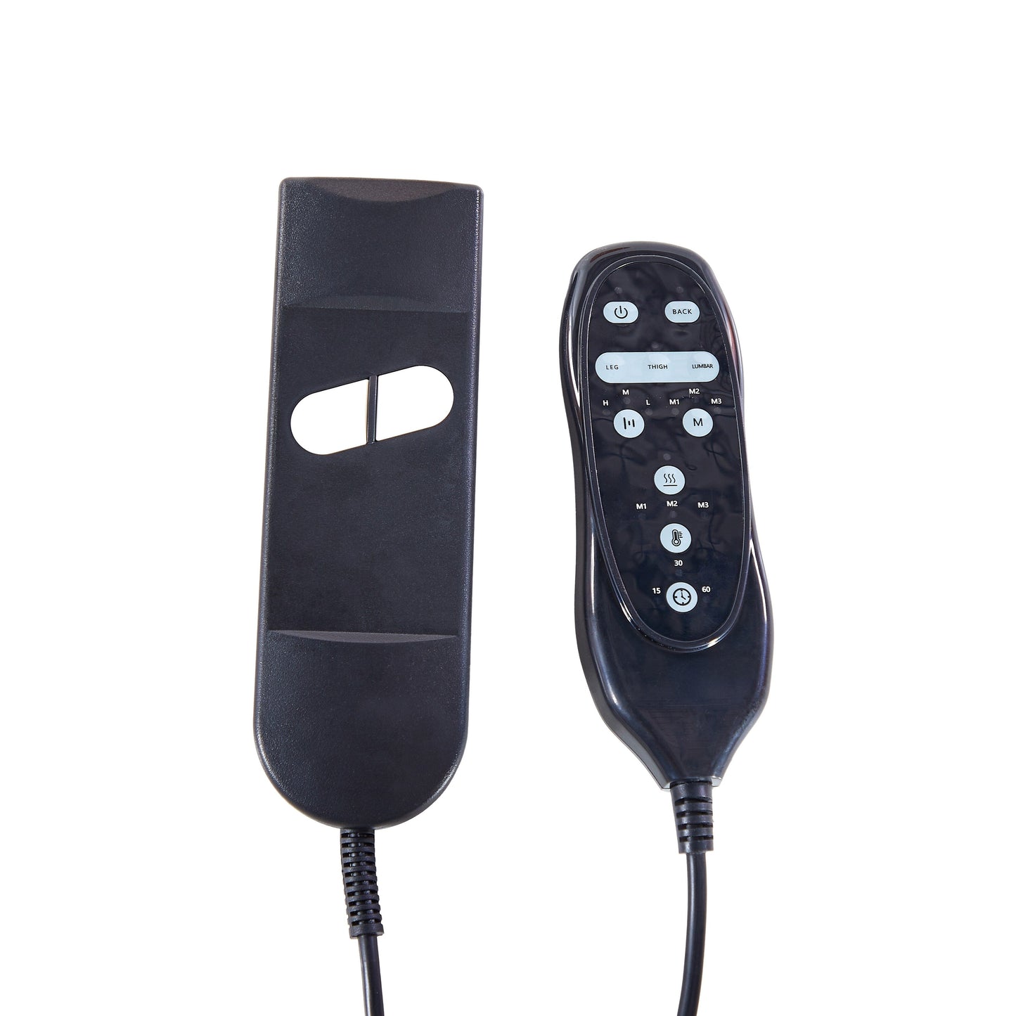 Motor Power Swivel Recliner - 240° Rotation with 8-Point Vibration Massage, Adjustable Lumbar Heat