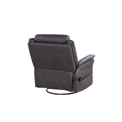 Motor Rocking and 240 Degree Swivel Single Sofa Seat recliner Chair Infinite Position