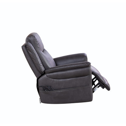 Motor Rocking and 240 Degree Swivel Single Sofa Seat recliner Chair Infinite Position