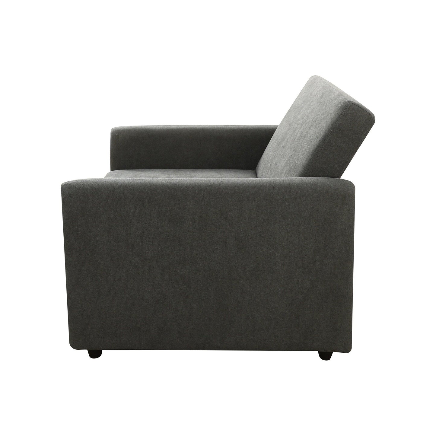 Multi-Function Foldable Fabric Sofa Bed
