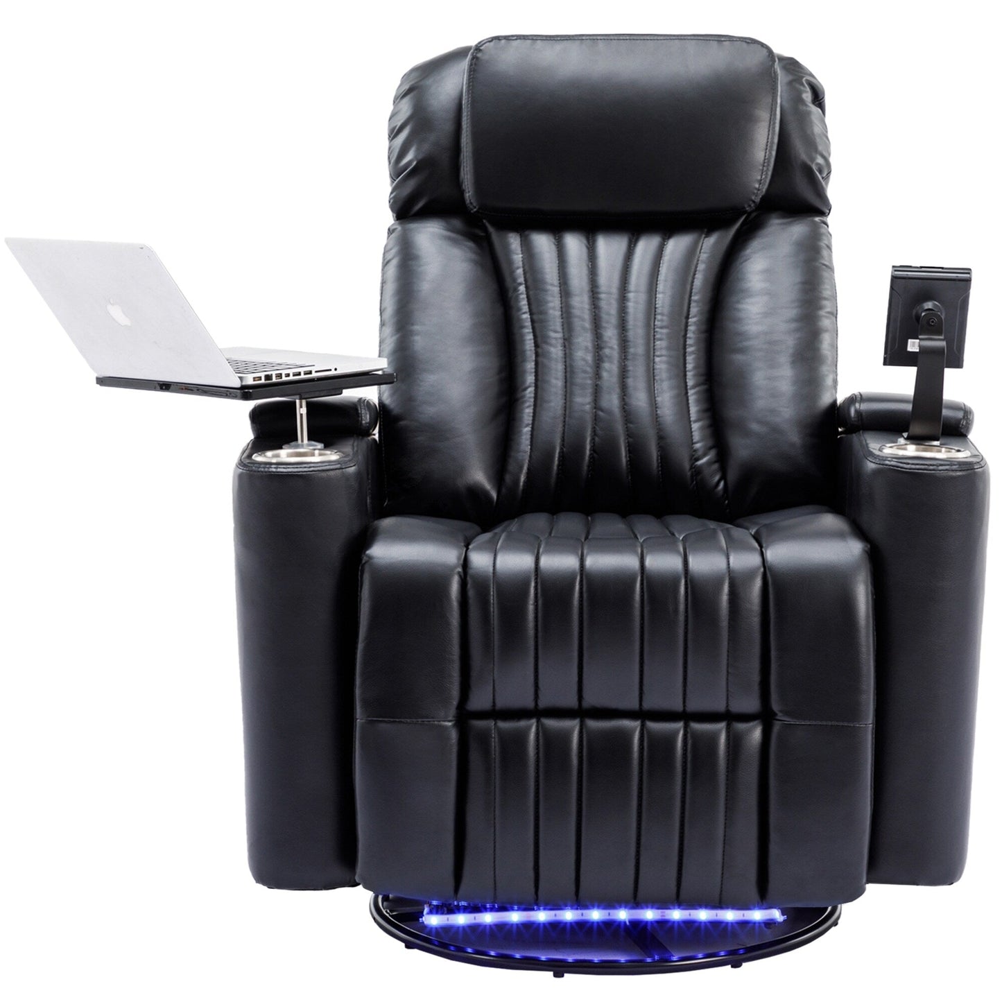 Multifunctional 270Â° Swivel Home Theater Power Recliner