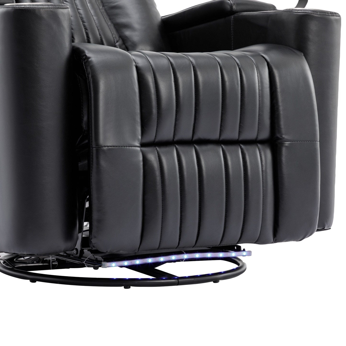 Multifunctional 270Â° Swivel Home Theater Power Recliner