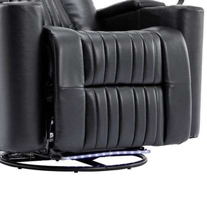 Multifunctional 270Â° Swivel Home Theater Power Recliner