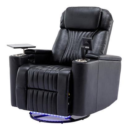 Multifunctional 270Â° Swivel Home Theater Power Recliner