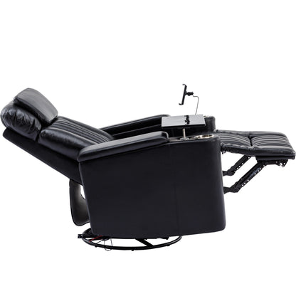 Multifunctional 270Â° Swivel Home Theater Power Recliner