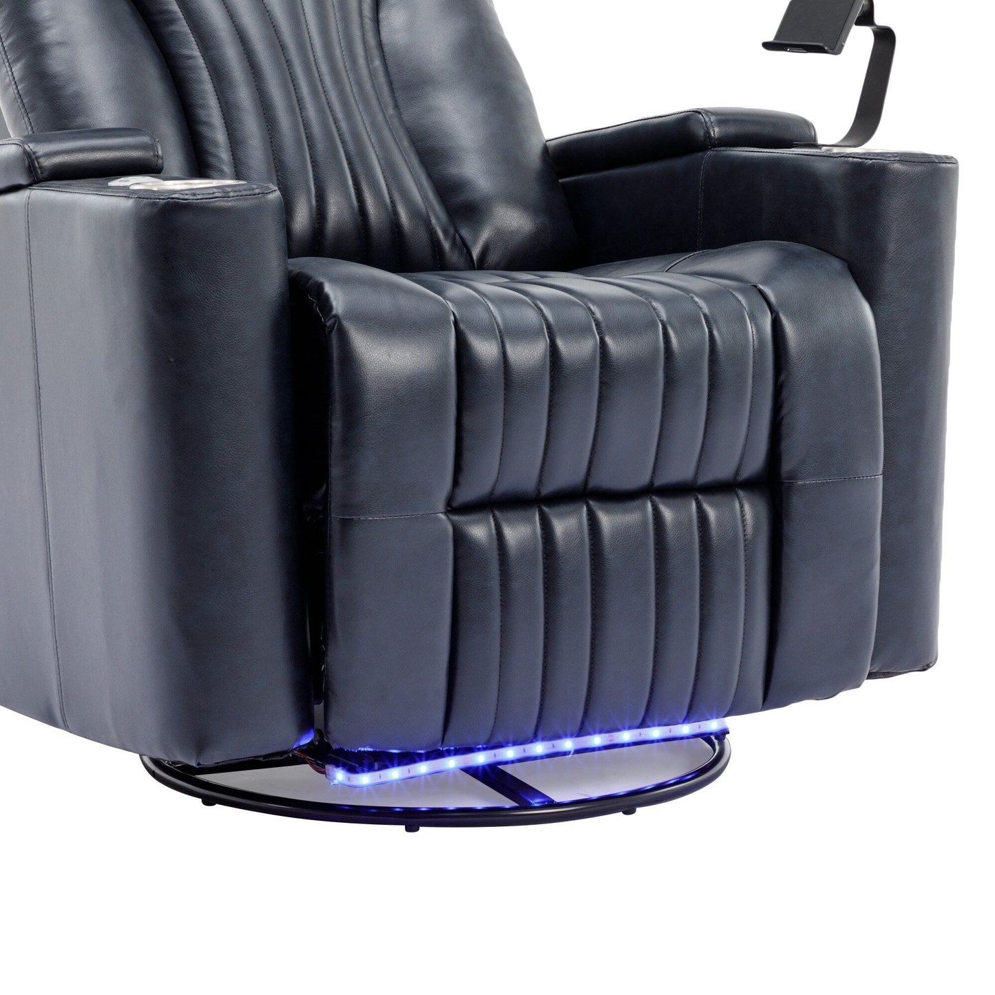 Multifunctional 270Â° Swivel Home Theater Power Recliner