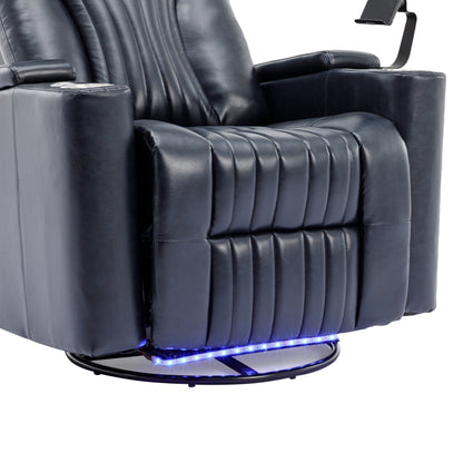 Multifunctional 270Â° Swivel Home Theater Power Recliner