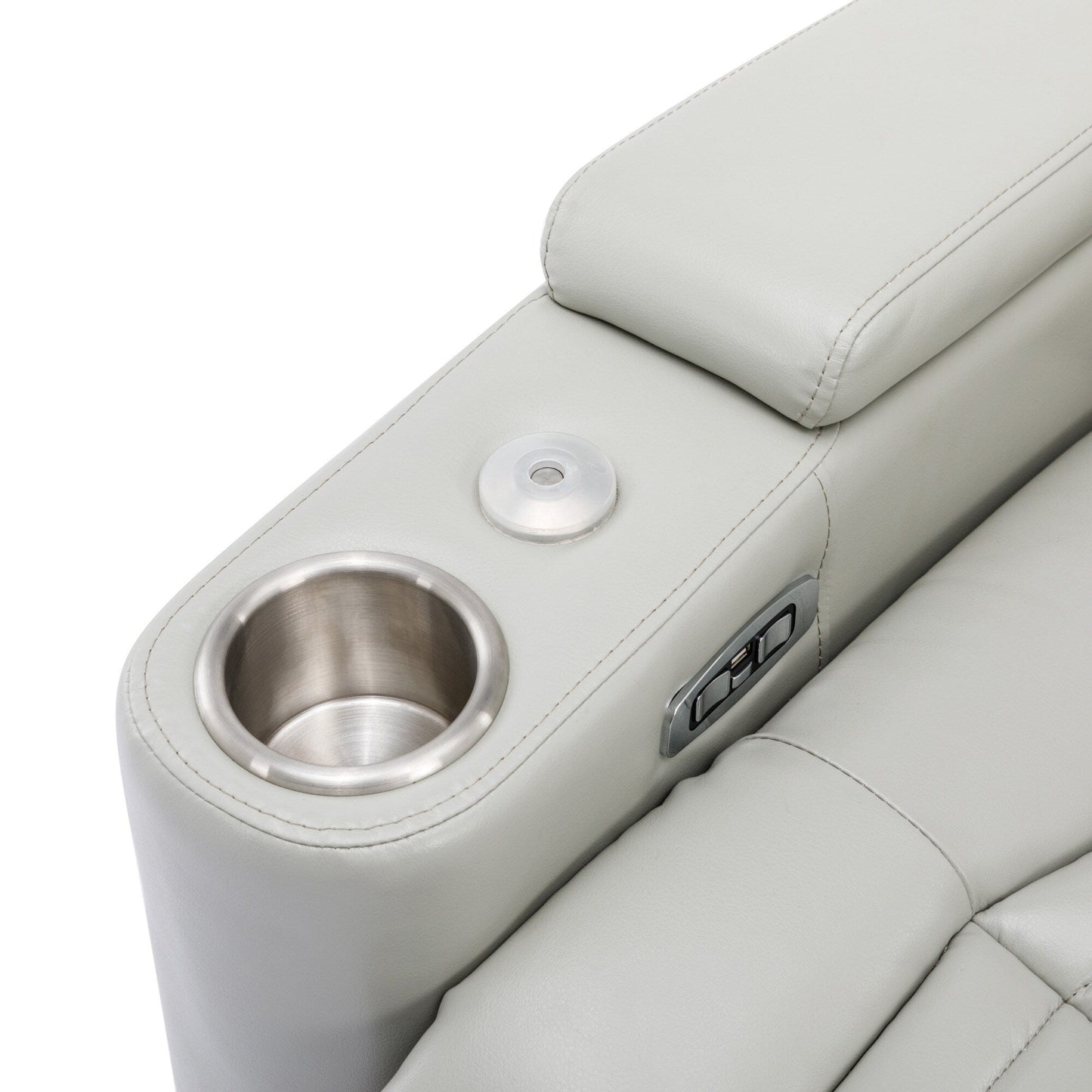 Multifunctional 270Â° Swivel Home Theater Power Recliner
