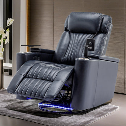 Multifunctional 270Â° Swivel Home Theater Power Recliner