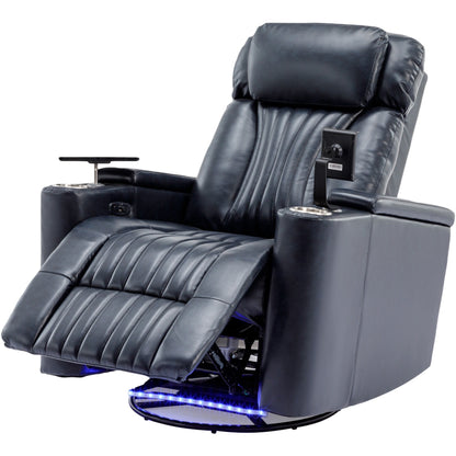 Multifunctional 270Â° Swivel Home Theater Power Recliner