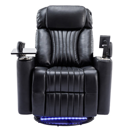 Multifunctional 270Â° Swivel Home Theater Power Recliner
