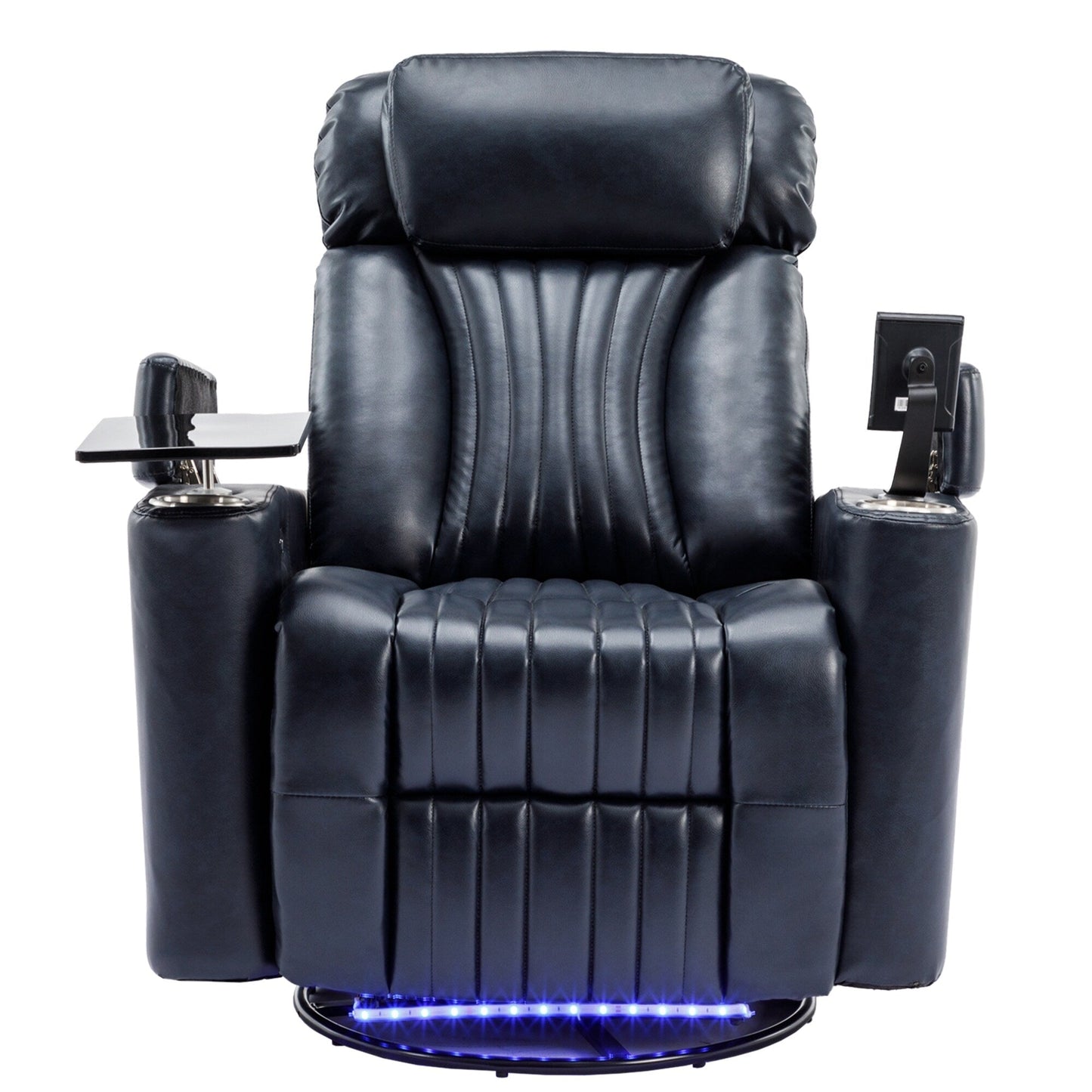 Multifunctional 270Â° Swivel Home Theater Power Recliner