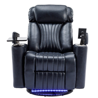 Multifunctional 270Â° Swivel Home Theater Power Recliner