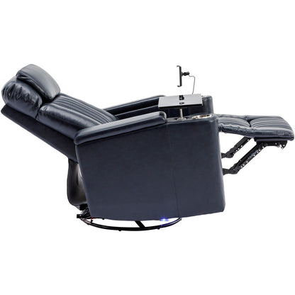 Multifunctional 270Â° Swivel Home Theater Power Recliner