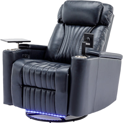 Multifunctional 270Â° Swivel Home Theater Power Recliner