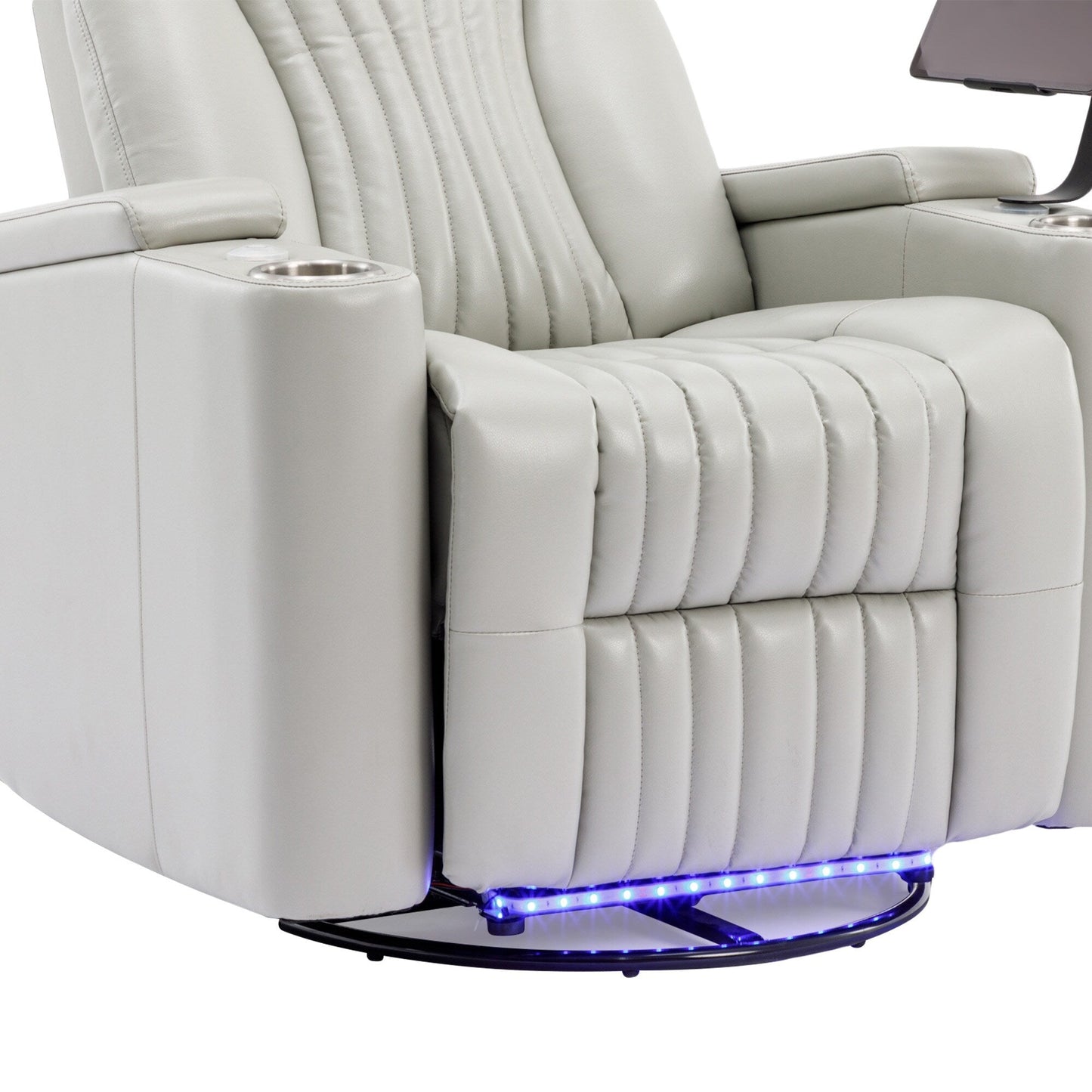 Multifunctional 270Â° Swivel Home Theater Power Recliner