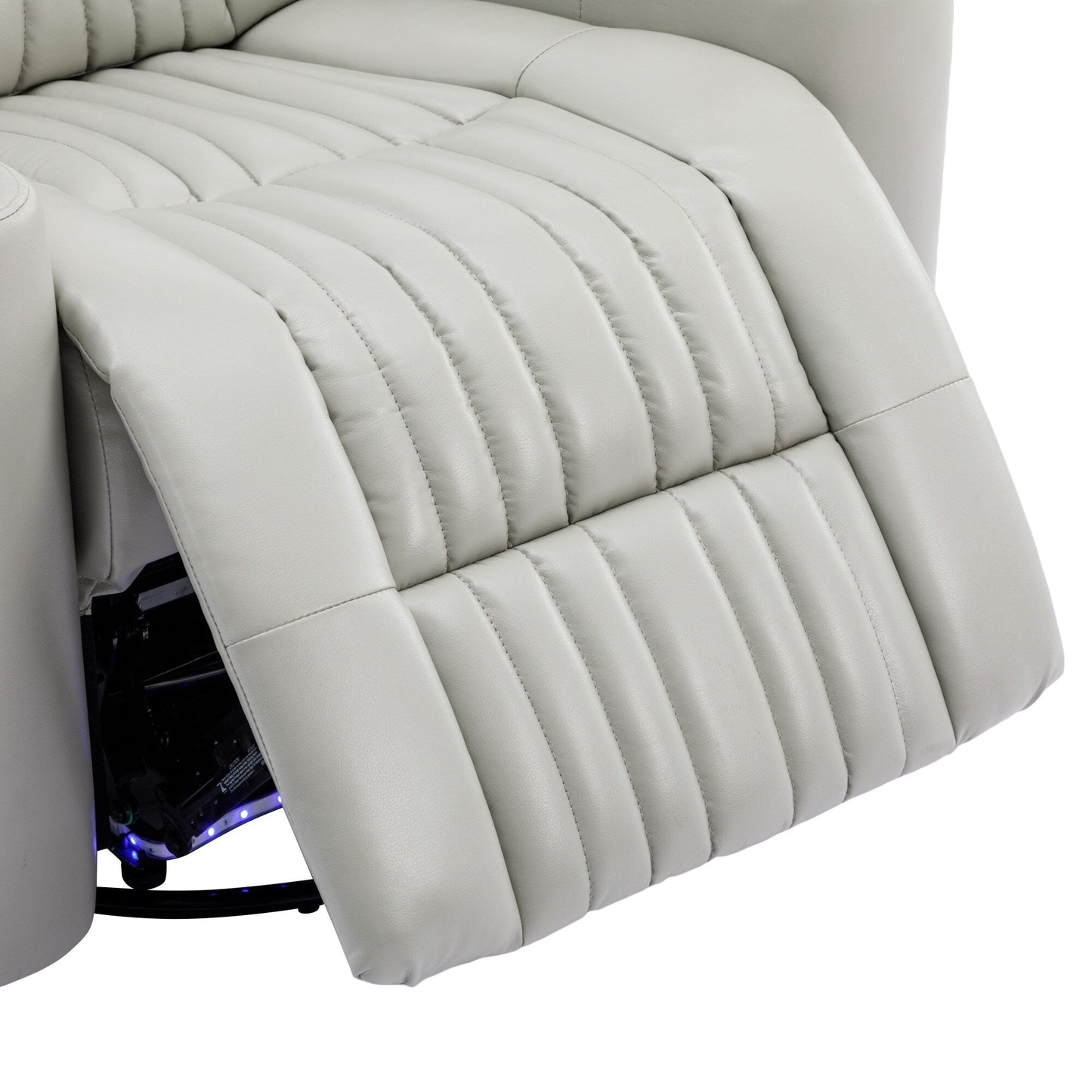 Multifunctional 270Â° Swivel Home Theater Power Recliner