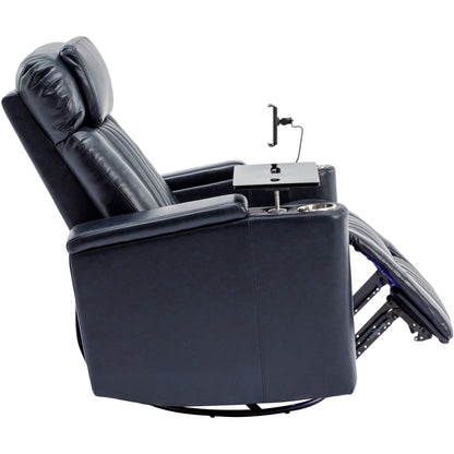 Multifunctional 270Â° Swivel Home Theater Power Recliner