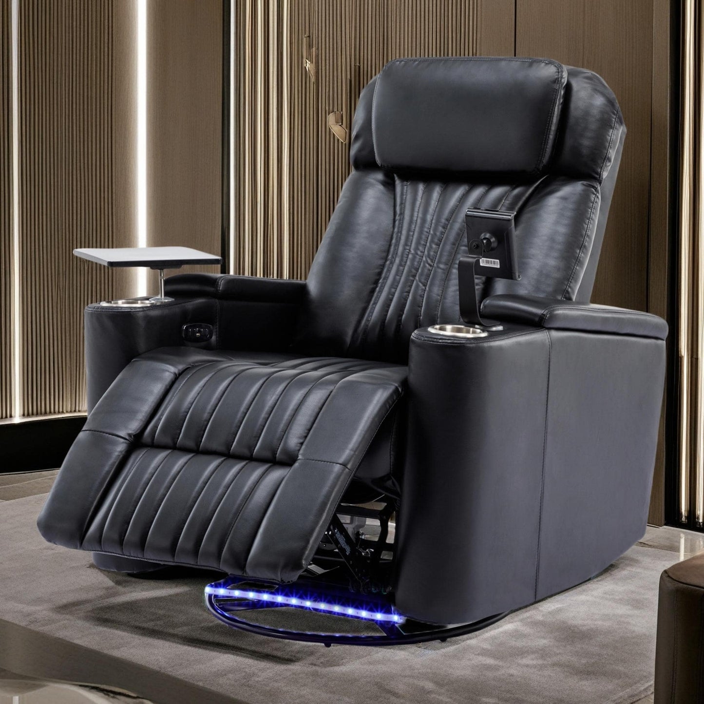 Multifunctional 270Â° Swivel Home Theater Power Recliner