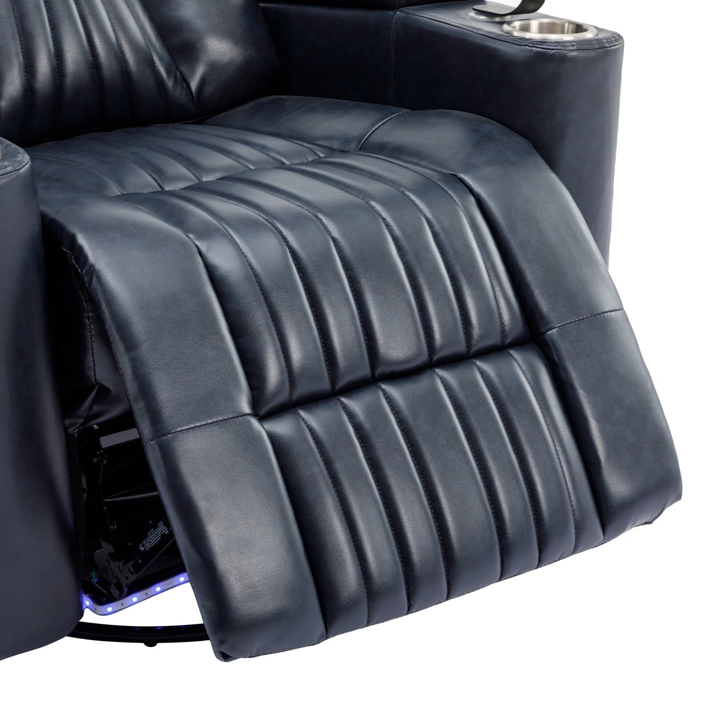 Multifunctional 270Â° Swivel Home Theater Power Recliner