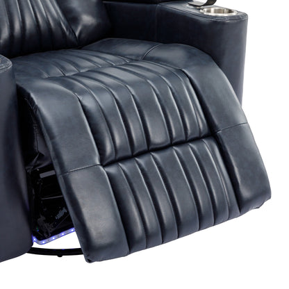 Multifunctional 270Â° Swivel Home Theater Power Recliner