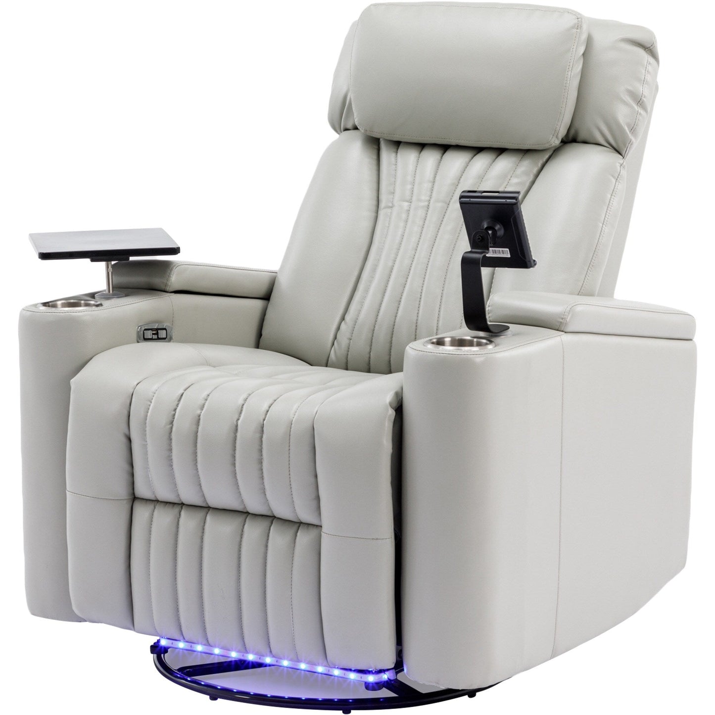 Multifunctional 270Â° Swivel Home Theater Power Recliner