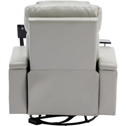 Multifunctional 270Â° Swivel Home Theater Power Recliner