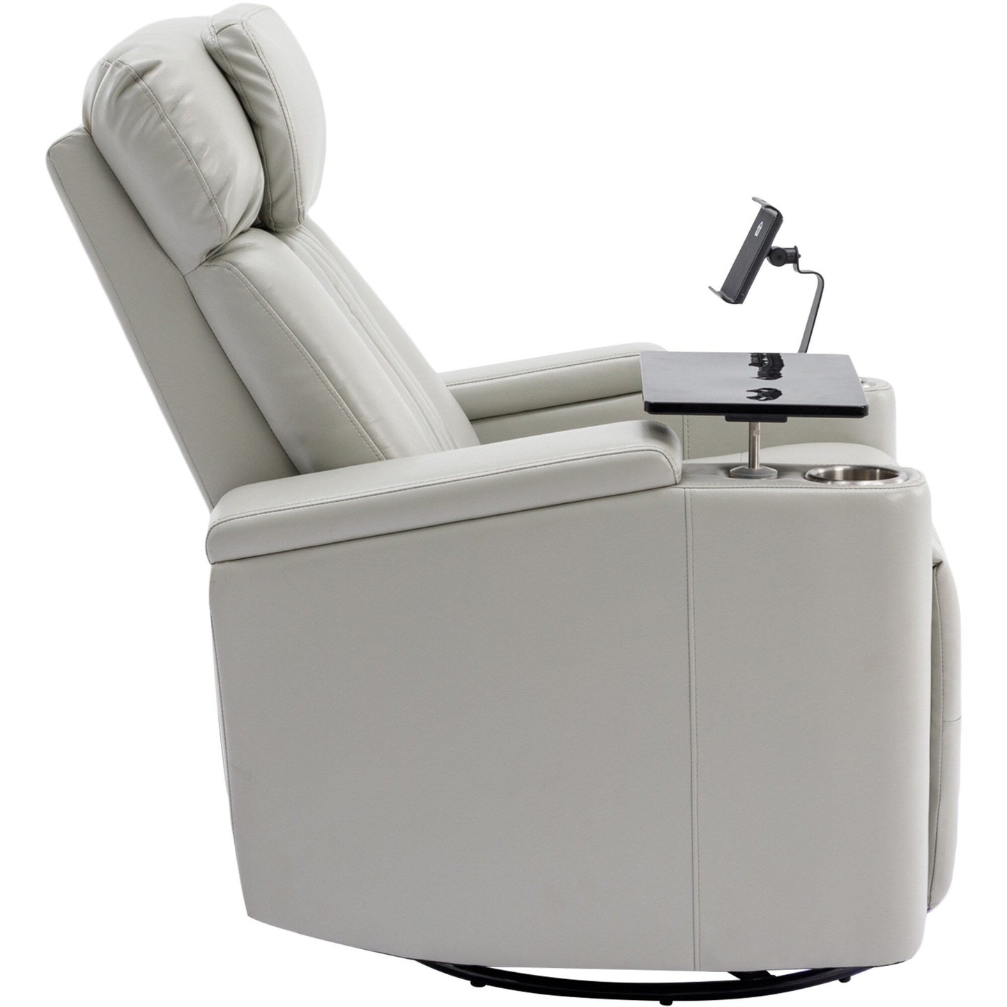 Multifunctional 270Â° Swivel Home Theater Power Recliner