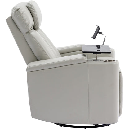 Multifunctional 270Â° Swivel Home Theater Power Recliner