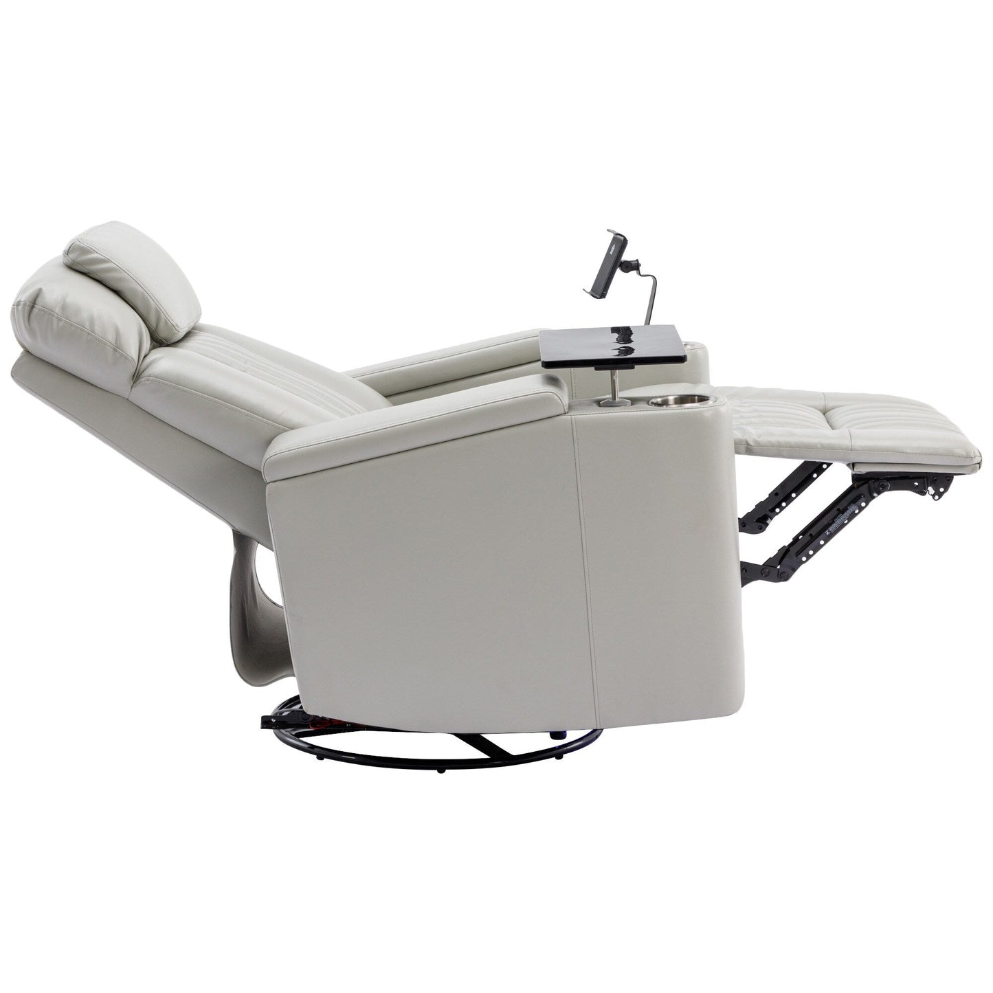 Multifunctional 270Â° Swivel Home Theater Power Recliner