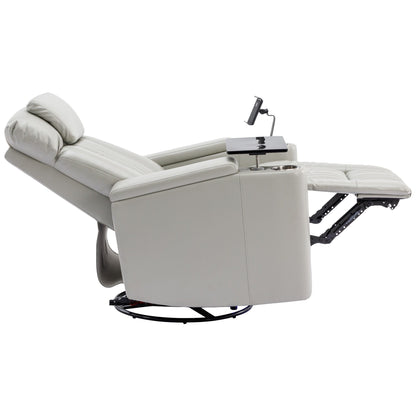 Multifunctional 270Â° Swivel Home Theater Power Recliner